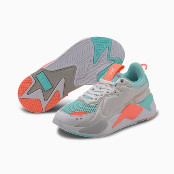 Puma RS-X Softcase Női Tornacipő Fehér Kék | HU68331