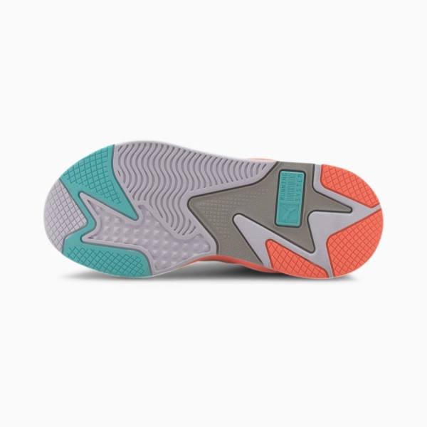 Puma RS-X Softcase Női Tornacipő Fehér Kék | HU68331