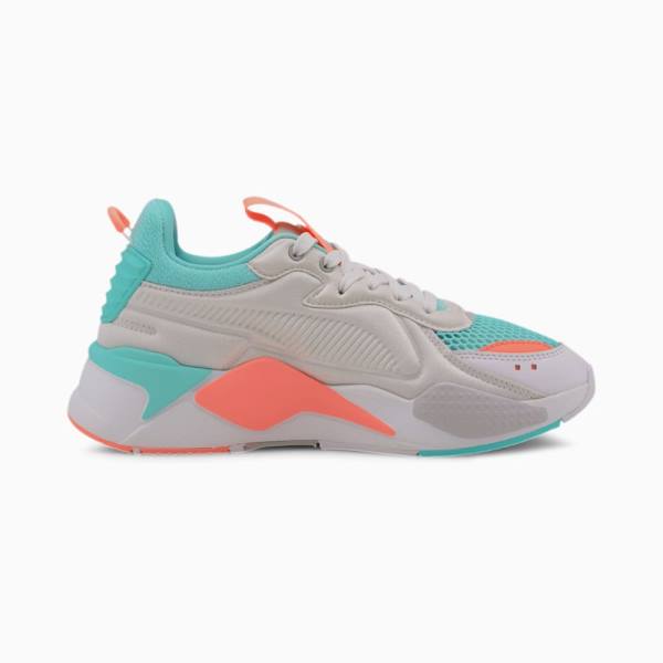 Puma RS-X Softcase Női Tornacipő Fehér Kék | HU68331