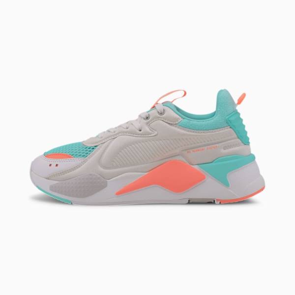 Puma RS-X Softcase Női Tornacipő Fehér Kék | HU68331