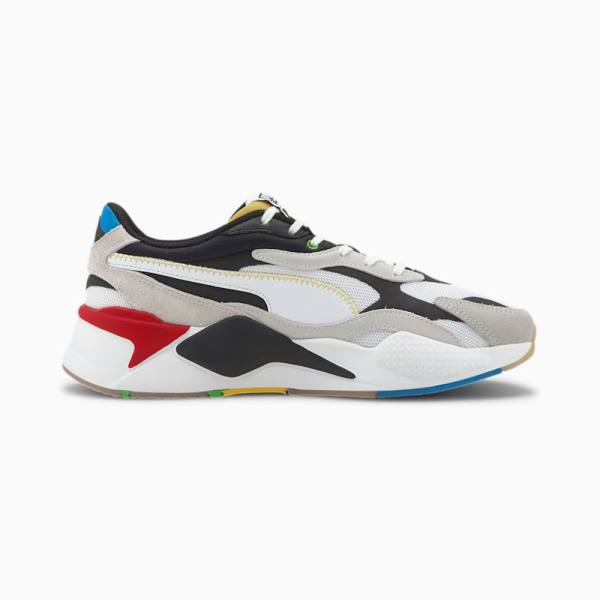 Puma RS-X The Unity Kollekciók Férfi Tornacipő Fehér Fekete | HU32136