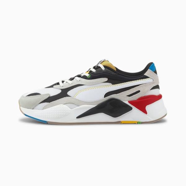 Puma RS-X The Unity Kollekciók Férfi Tornacipő Fehér Fekete | HU32136