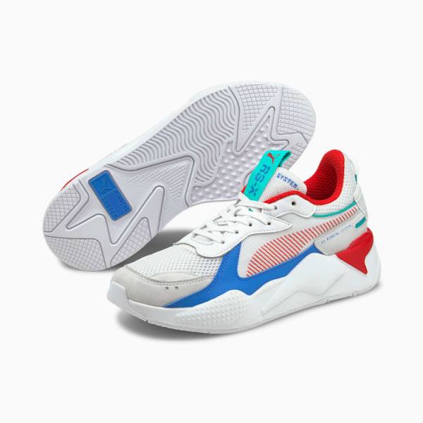 Puma RS-X Toys Férfi Tornacipő Fehér Piros | HU33996