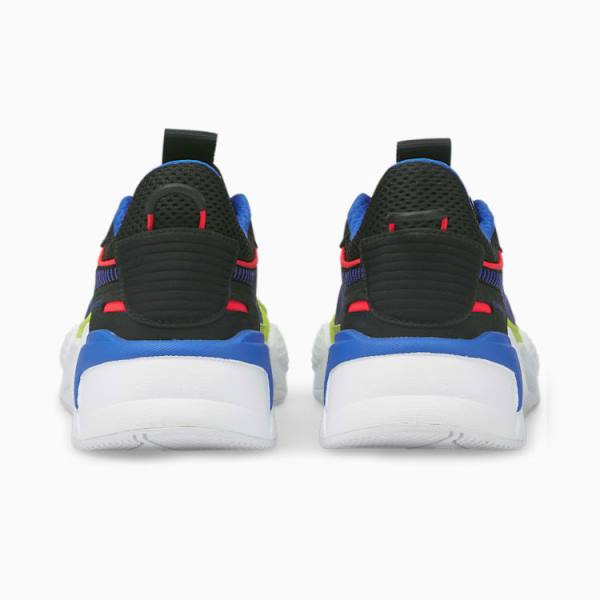 Puma RS-X Toys Női Tornacipő Fekete Sárga | HU24306