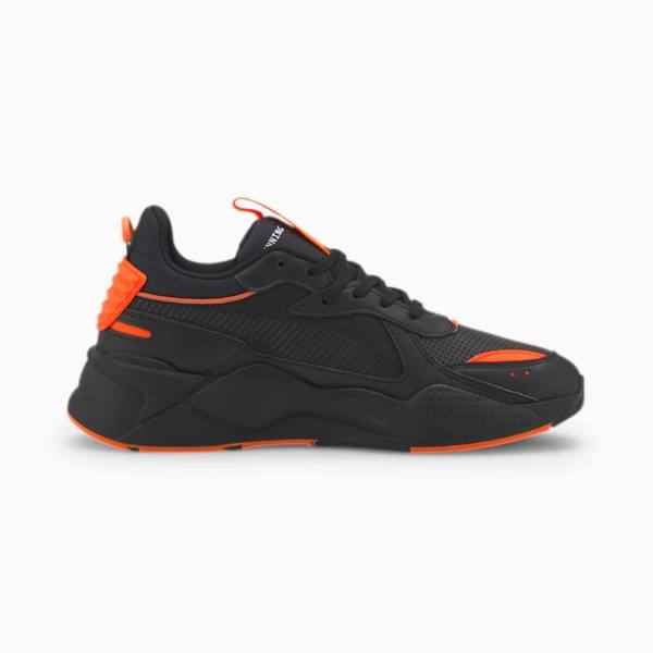 Puma RS-X Winterised Férfi Tornacipő Fekete Narancssárga | HU93200