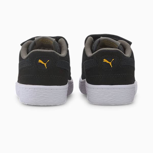 Puma Ralph Sampson Animals V Fiú Tornacipő Fekete Sárga | HU16746