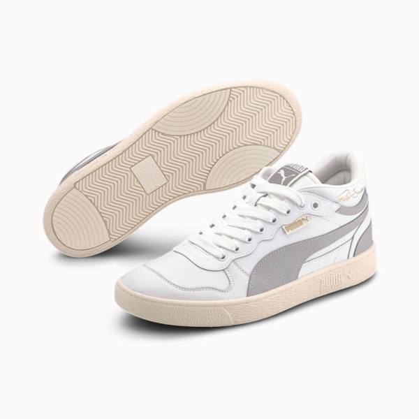 Puma Ralph Sampson Demi OG Férfi Tornacipő Fehér Lila Fehér | HU44031