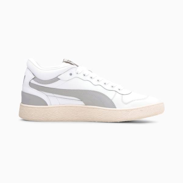 Puma Ralph Sampson Demi OG Férfi Tornacipő Fehér Lila Fehér | HU44031