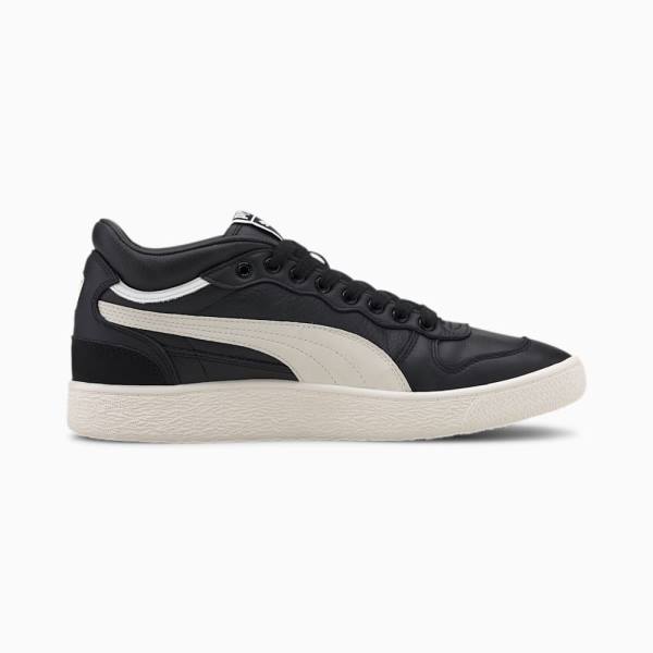 Puma Ralph Sampson Demi OG Férfi Tornacipő Fekete Fehér | HU79574