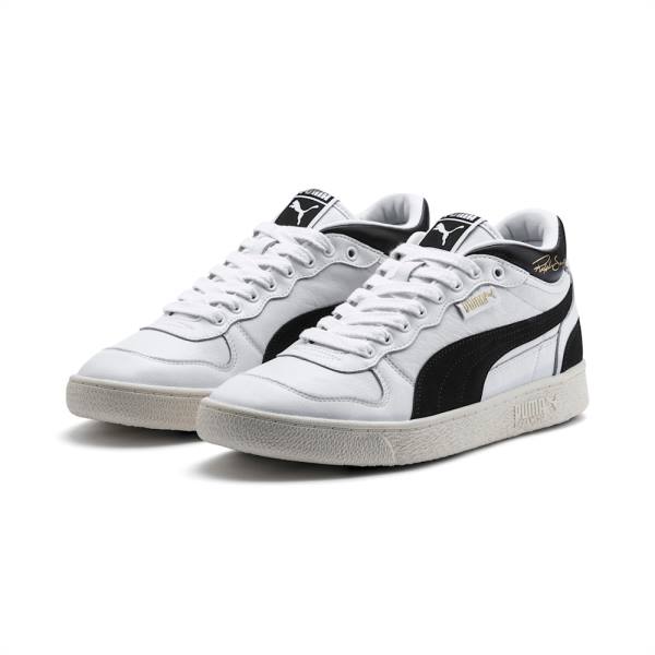 Puma Ralph Sampson Demi OG Férfi Tornacipő Fehér Fekete Fehér | HU95222