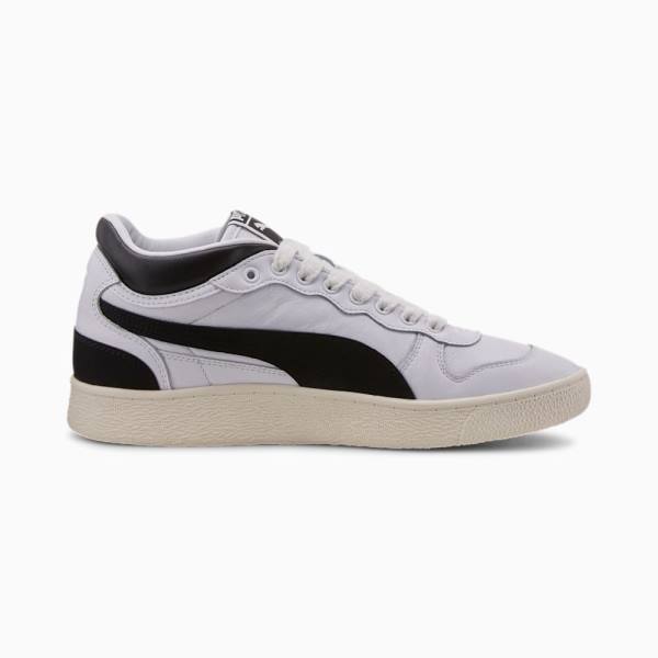 Puma Ralph Sampson Demi OG Férfi Tornacipő Fehér Fekete Fehér | HU95222