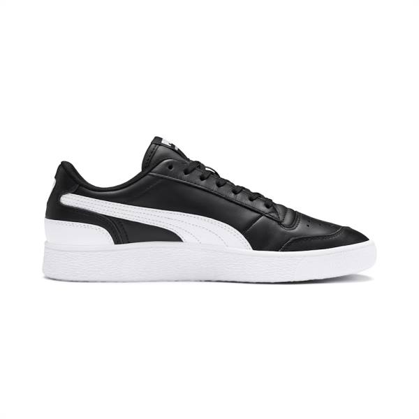 Puma Ralph Sampson Lo Férfi Tornacipő Fekete Fehér | HU37478