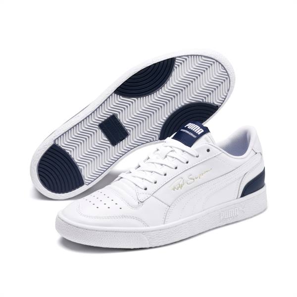 Puma Ralph Sampson Lo Férfi Tornacipő Fehér | HU41075