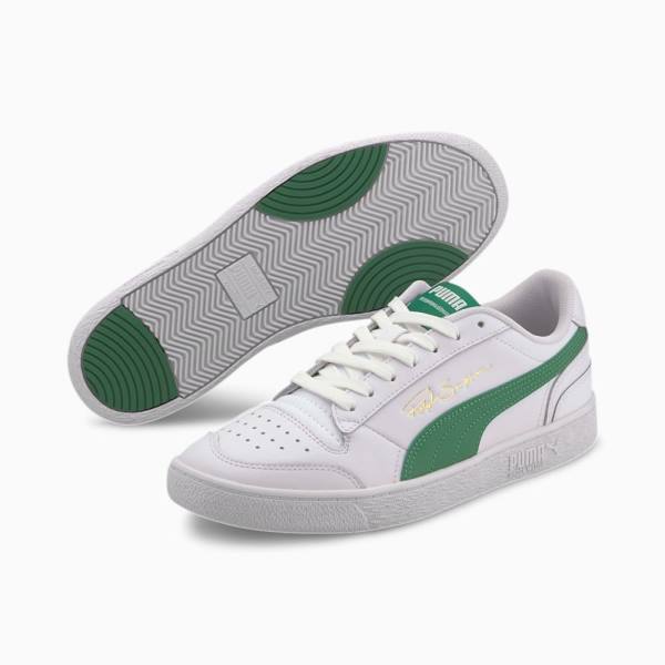 Puma Ralph Sampson Lo Férfi Tornacipő Fehér Zöld | HU78497