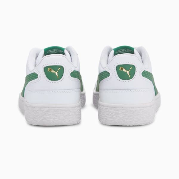 Puma Ralph Sampson Lo Férfi Tornacipő Fehér Zöld | HU78497