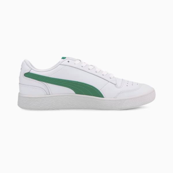 Puma Ralph Sampson Lo Férfi Tornacipő Fehér Zöld | HU78497