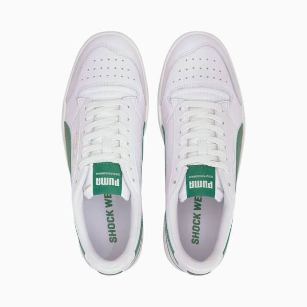 Puma Ralph Sampson Lo Férfi Tornacipő Fehér Zöld | HU78497