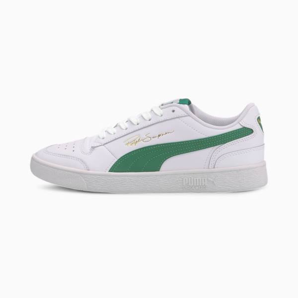 Puma Ralph Sampson Lo Férfi Tornacipő Fehér Zöld | HU78497