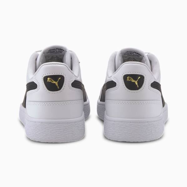 Puma Ralph Sampson Lo Férfi Tornacipő Fehér Fekete Fehér | HU89636