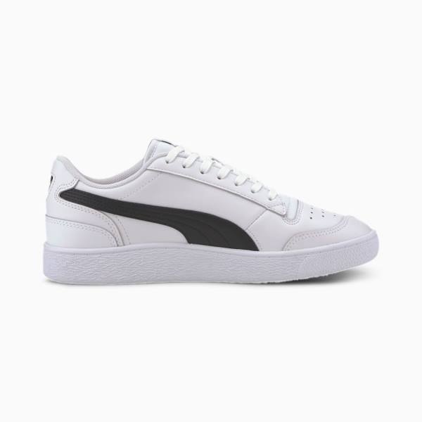 Puma Ralph Sampson Lo Férfi Tornacipő Fehér Fekete Fehér | HU89636