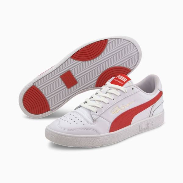 Puma Ralph Sampson Lo Női Tornacipő Fehér Piros | HU57985