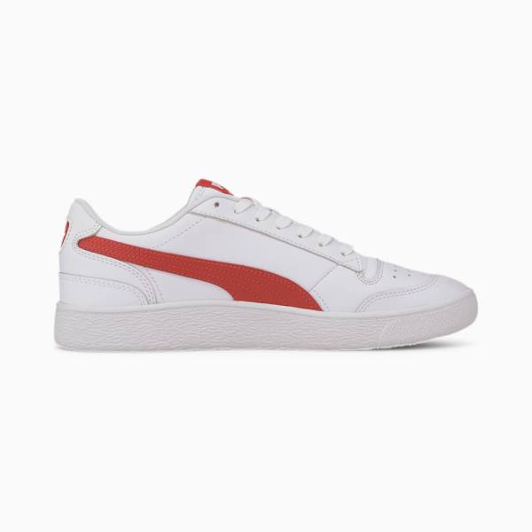 Puma Ralph Sampson Lo Női Tornacipő Fehér Piros | HU57985