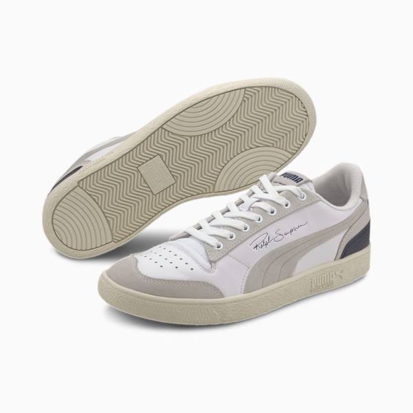 Puma Ralph Sampson Lo PRM Férfi Tornacipő Fehér | HU77699