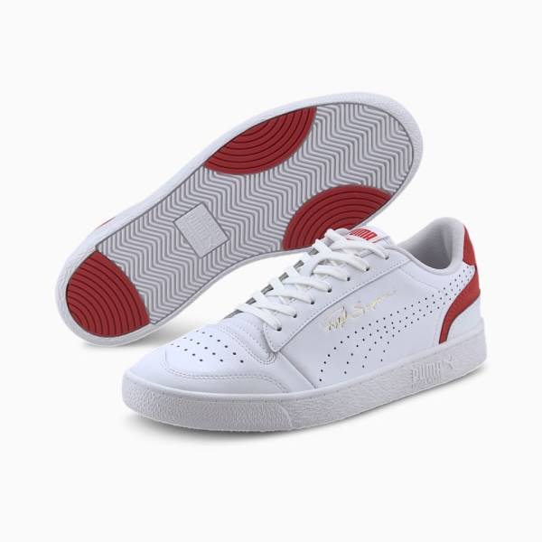 Puma Ralph Sampson Lo Perf Colour Férfi Tornacipő Fehér Piros | HU36214