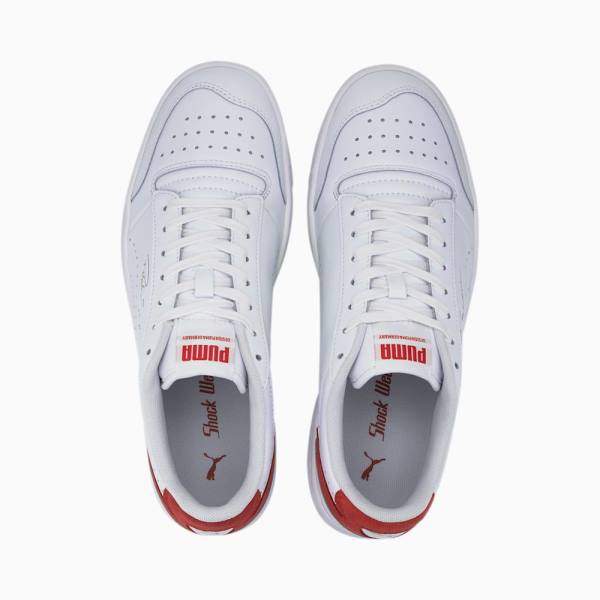 Puma Ralph Sampson Lo Perf Colour Férfi Tornacipő Fehér Piros | HU36214