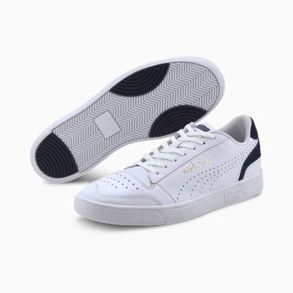 Puma Ralph Sampson Lo Perf Colour Női Tornacipő Fehér | HU25518