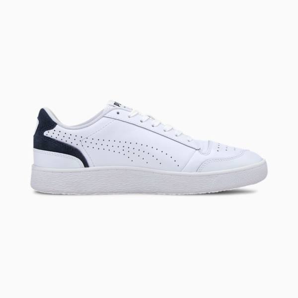 Puma Ralph Sampson Lo Perf Colour Női Tornacipő Fehér | HU25518