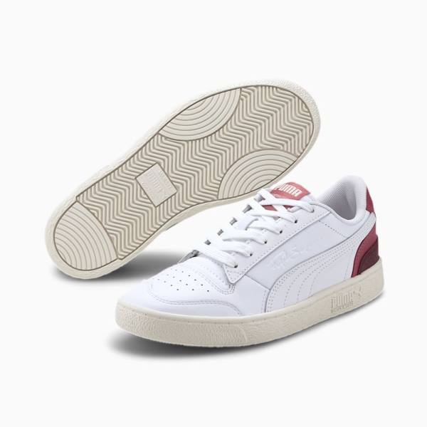 Puma Ralph Sampson Lo Tones Férfi Tornacipő Fehér Rózsaszín Fehér | HU41661