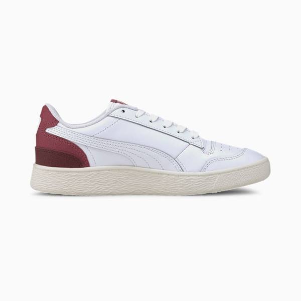 Puma Ralph Sampson Lo Tones Férfi Tornacipő Fehér Rózsaszín Fehér | HU41661