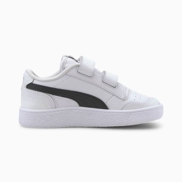 Puma Ralph Sampson Lo V Lány Tornacipő Fehér Fekete | HU73026