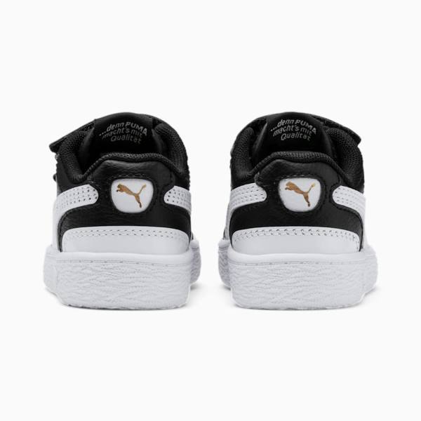 Puma Ralph Sampson Lo V Lány Tornacipő Fekete Fehér | HU78448