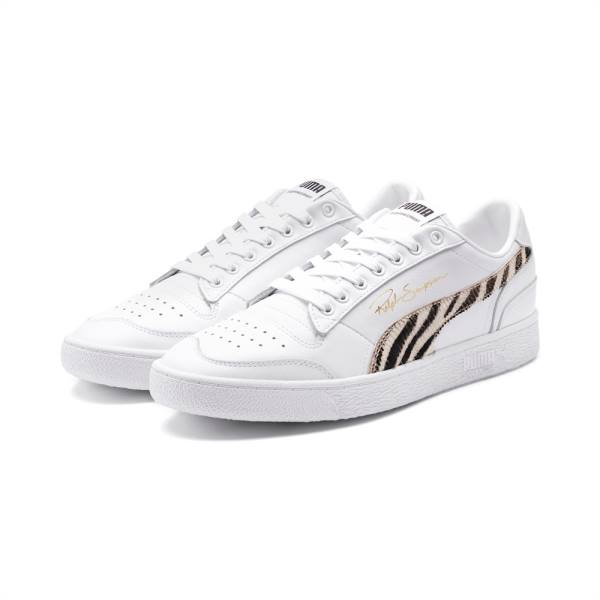 Puma Ralph Sampson Lo Wild Női Tornacipő Fehér Fekete Fehér | HU29845