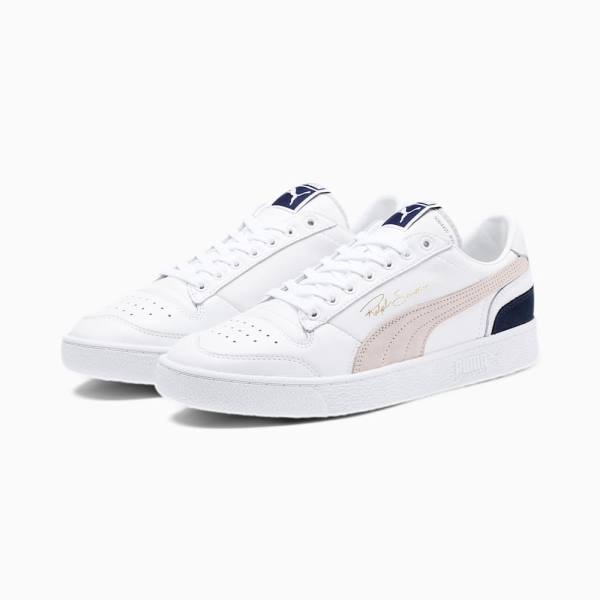 Puma Ralph Sampson Low OG Férfi Tornacipő Fehér Szürke | HU75141