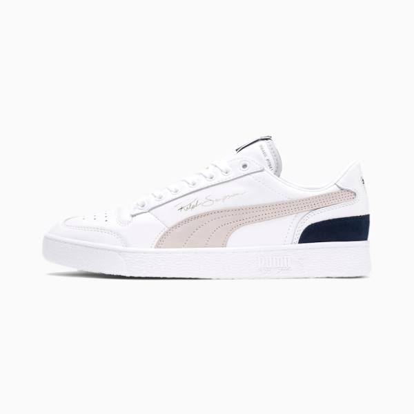 Puma Ralph Sampson Low OG Férfi Tornacipő Fehér Szürke | HU75141