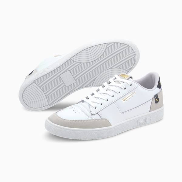 Puma Ralph Sampson MC Clean Férfi Tornacipő Fehér Fehér | HU93259