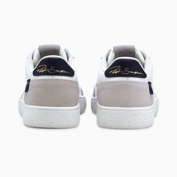 Puma Ralph Sampson MC Clean Férfi Tornacipő Fehér Fehér | HU93259