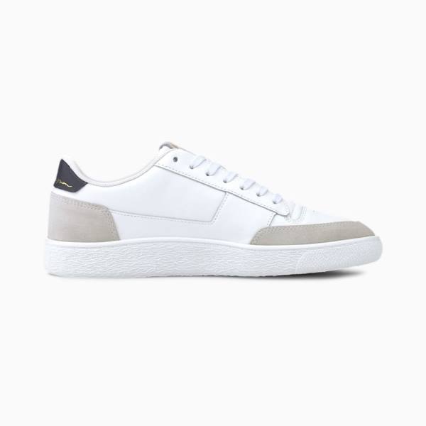 Puma Ralph Sampson MC Clean Férfi Tornacipő Fehér Fehér | HU93259