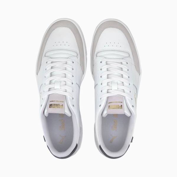 Puma Ralph Sampson MC Clean Férfi Tornacipő Fehér Fehér | HU93259