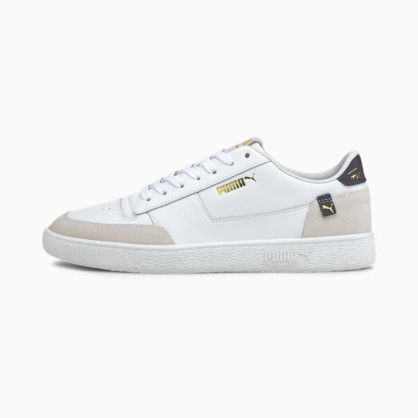 Puma Ralph Sampson MC Clean Férfi Tornacipő Fehér Fehér | HU93259