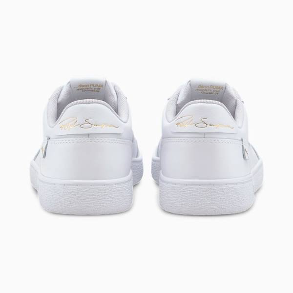 Puma Ralph Sampson MC Clean White Férfi Tornacipő Fehér | HU62668