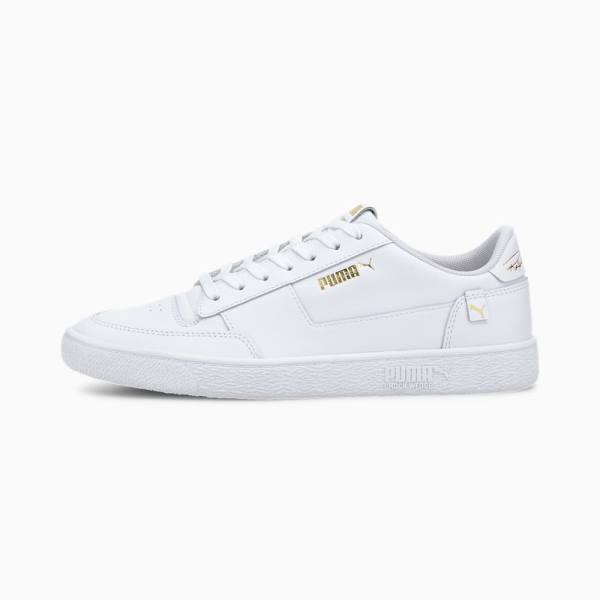 Puma Ralph Sampson MC Clean White Férfi Tornacipő Fehér | HU62668