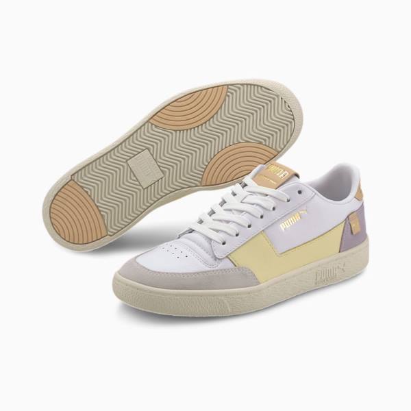 Puma Ralph Sampson MC Férfi Tornacipő Fehér Fehér | HU77012