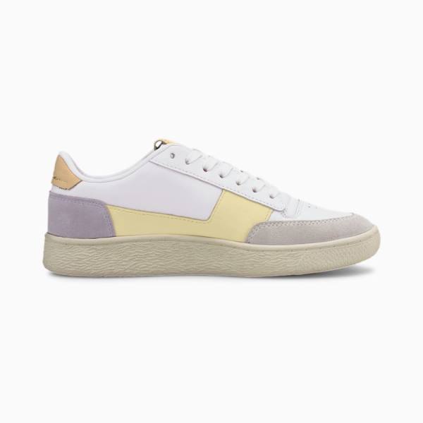 Puma Ralph Sampson MC Férfi Tornacipő Fehér Fehér | HU77012