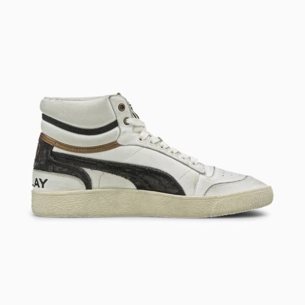 Puma Ralph Sampson by PUMA for REPLAY Férfi Tornacipő Fehér Fekete | HU85929