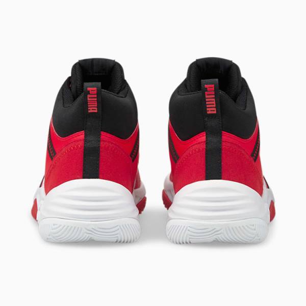 Puma Rebound Future Evo Női Tornacipő Piros Fekete Fehér | HU40968