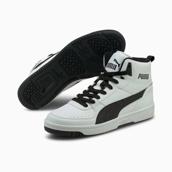 Puma Rebound JOY Női Tornacipő Fehér Fekete | HU60148